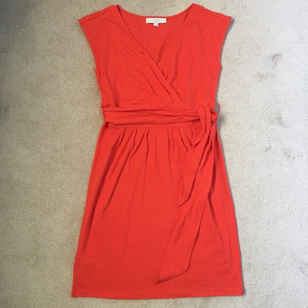 Loft summer cotton dress